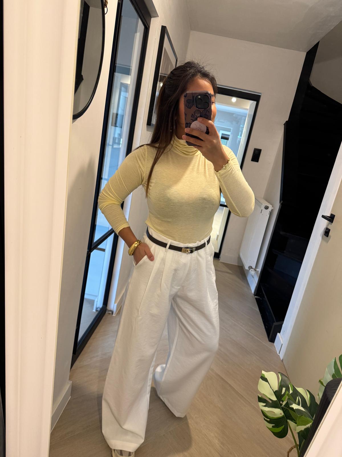 PERFECT WHITE TROUSER