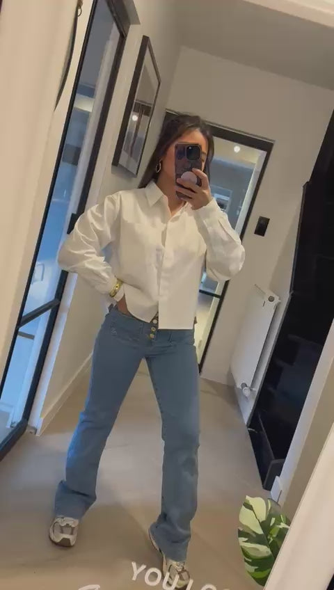 PERFECT WHITE BLOUSE